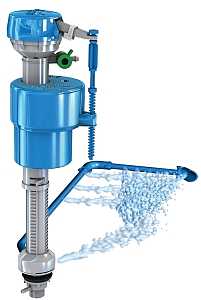 Danco HC660 Toilet Fill Valve Repair Kit, Pack of 1, Blue White