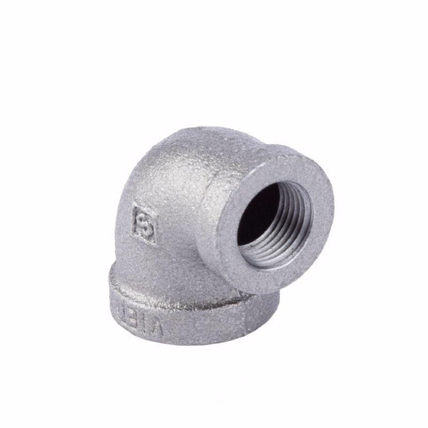 LDR Industries, Black, 1/2-Inch X 3/8-Inch LDR 310 RE-1238 Reducing Elbow