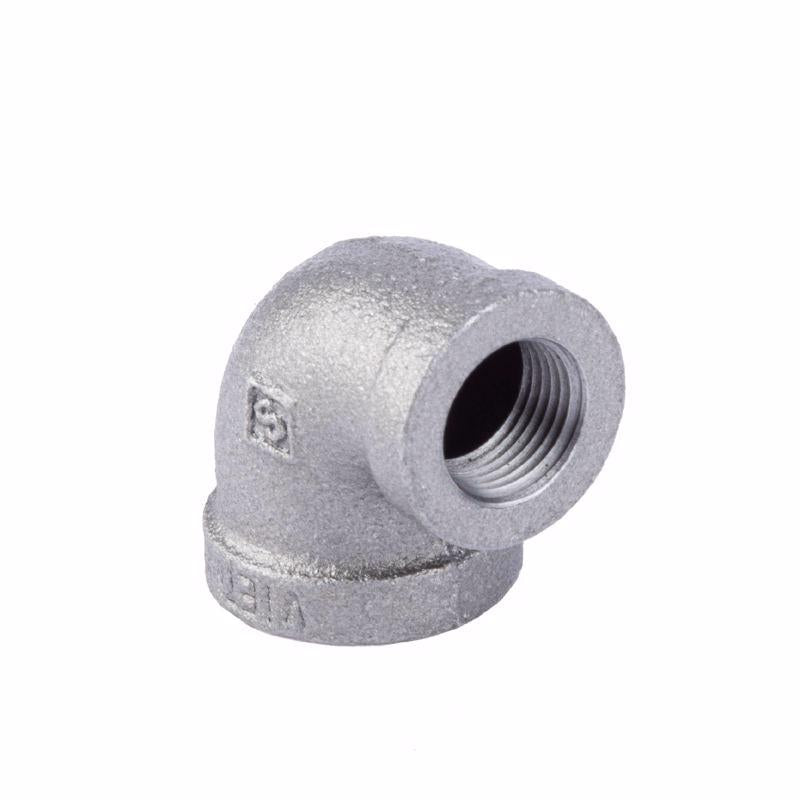 LDR Industries, Black, 1/2-Inch X 3/8-Inch LDR 310 RE-1238 Reducing Elbow