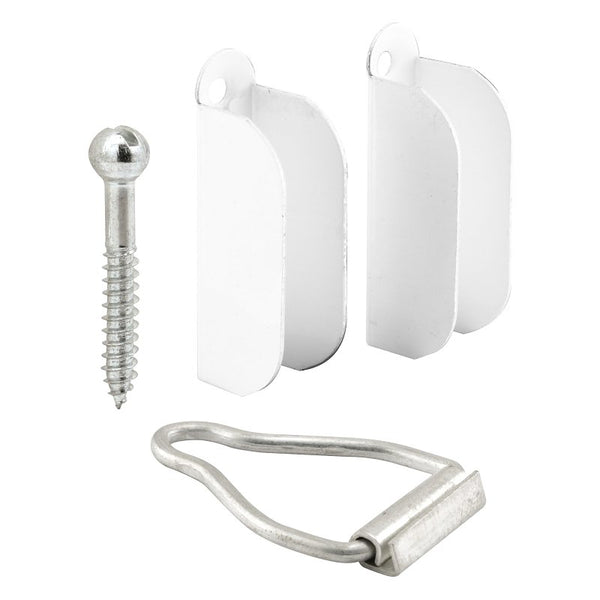 Make-2-Fit PL 8103 Screen Hanger Latch Kit White