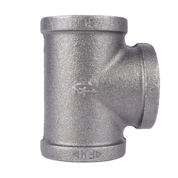 Stz Industries LDR 310 T-114 Tee, 1-1/4-Inch, Black Malleable Iron 310UT-114