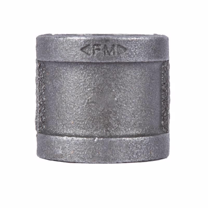 LDR Industries 310 CO-38 Coupling, 3/8-Inch, Black