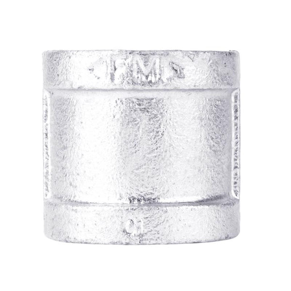 LDR Industries LDR 311 CO-18 Galvanized Coupling, 1/8-Inch, 1/8 Inch, Chrome 501786