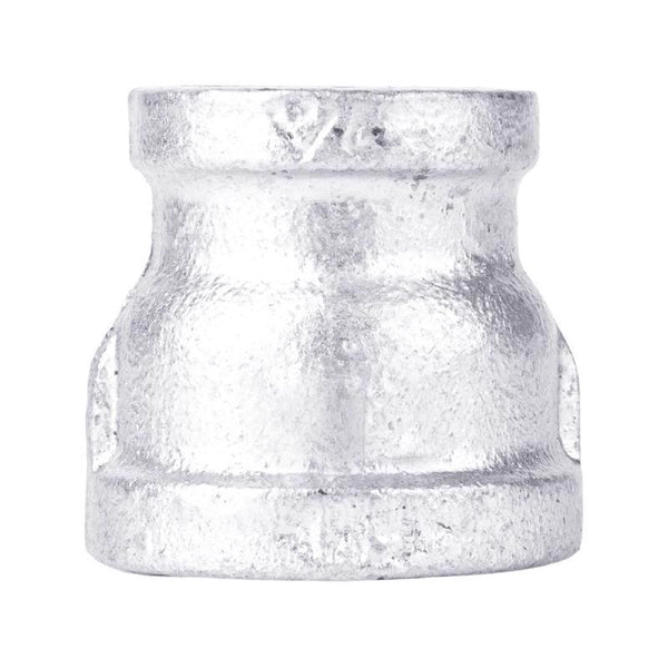 Stz Industries LDR Industries, 1/4-Inch X 1/8-Inch LDR 311 RC-1418 Galvanized Reducing Coupling, Black 501854