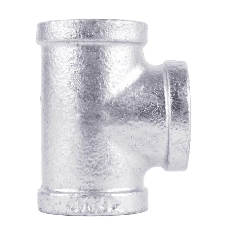 LDR 311 T-18 Galvanized Tee, 1/8-Inch