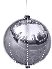 Santas Forest 60822 holiday ornament, Sliver