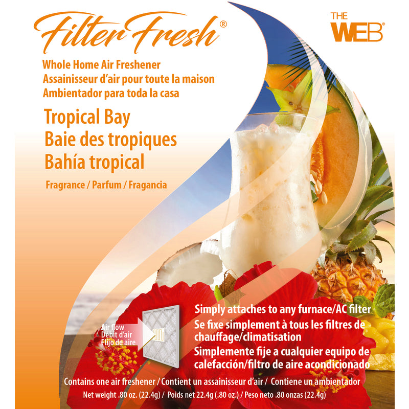 WEB FilterFresh Whole Home Tropical Bay Air Freshener