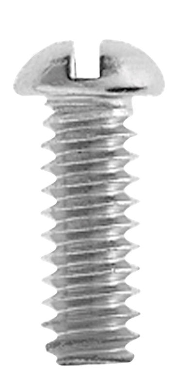 Danco Bibb Screw Chrome Plated Brass 10-24 " X 1/2 " Polybag