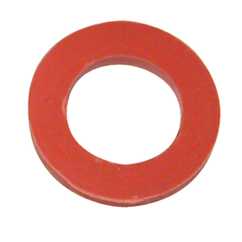 Danco 36333 WASHER HOSE 5/8" ROUND, 1 in, Red