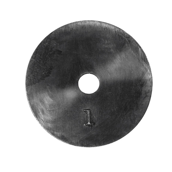 Danco 1 in. Dia. Rubber Washer 5 pk 35073B
