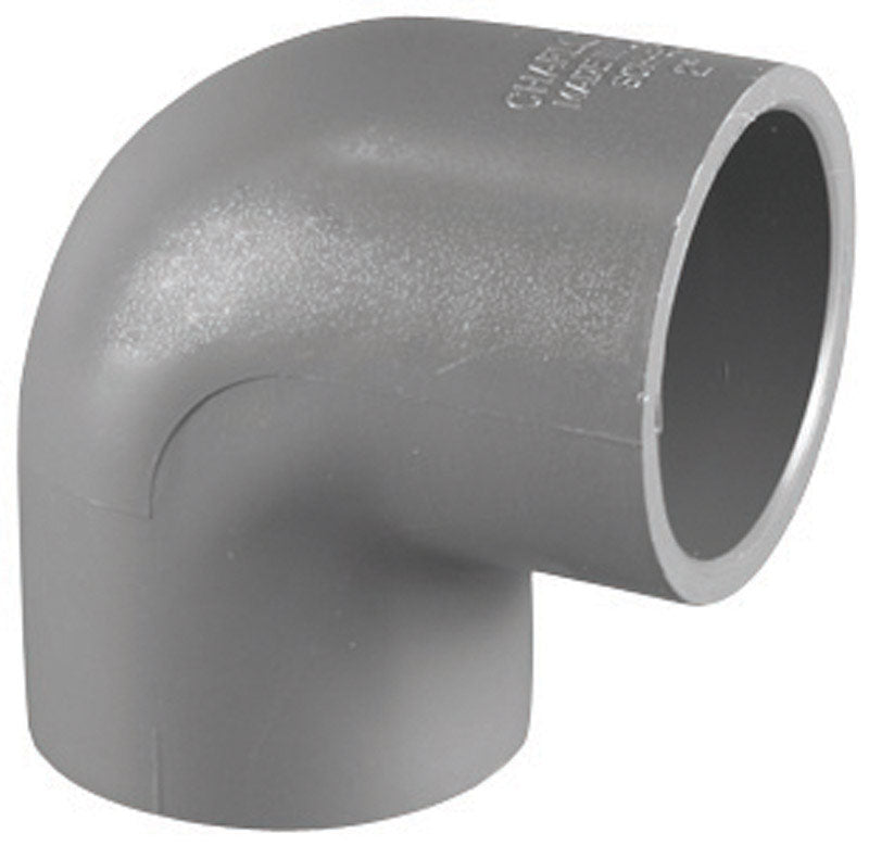 CHARLOTTE PIPE & FOUNDRY PVC 08300 1800HA 1-1/2'' 90 Degree S x S Elbow