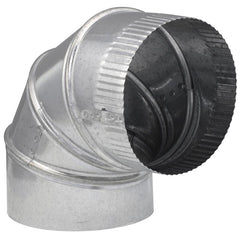 Imperial GV0294-C exhaust duct elbow, Silver