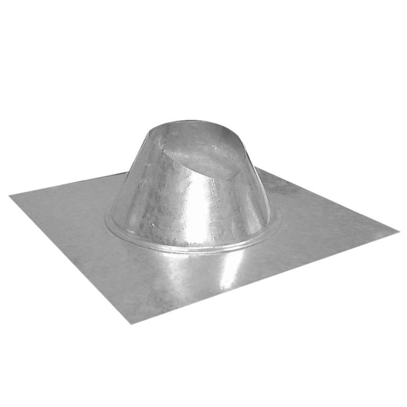 Imperial Manufacturing Roof Flashing 6 " Galvanized 28 Ga