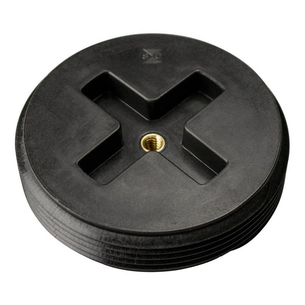 Sioux Chief 3-1/2 in. 3-1/2 in. Dia. x MPT MPT ABS DWV Threaded Plug 879-35PK