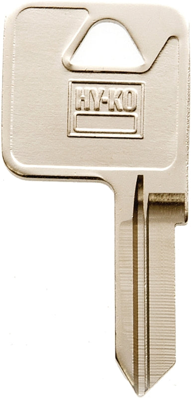 Hy-Ko 11010TM12 key blank, Nickel