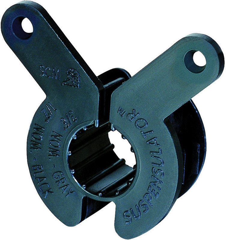 Sioux Chief Suspensulator 3/4 in. Black Plastic Suspension Pipe Clamps