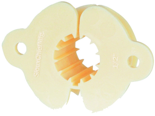 Sioux Chief EZGlide Plastic Insulating Pipe Clamps 558-3PK2
