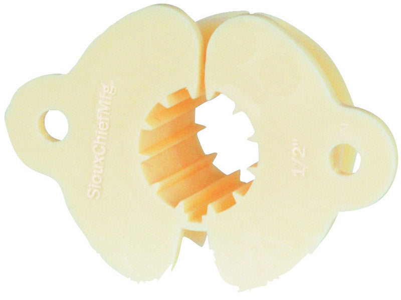 Sioux Chief EZGlide Plastic Insulating Pipe Clamps