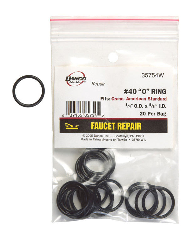 Danco O'Ring 5/8X3/4X1/16 Rubber 35754W