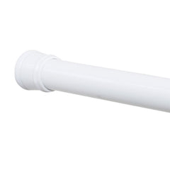 Zenna Home 512W Shower Rod, white