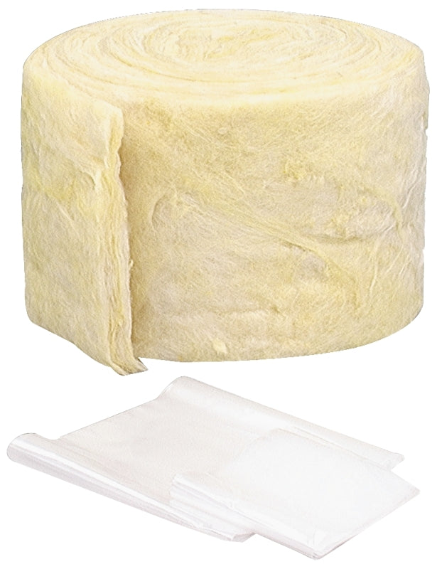 M-D Building Products 04937 1/2 in. X 6 in. x 25 ft. Fiberglass Insulation Pipe Wrap