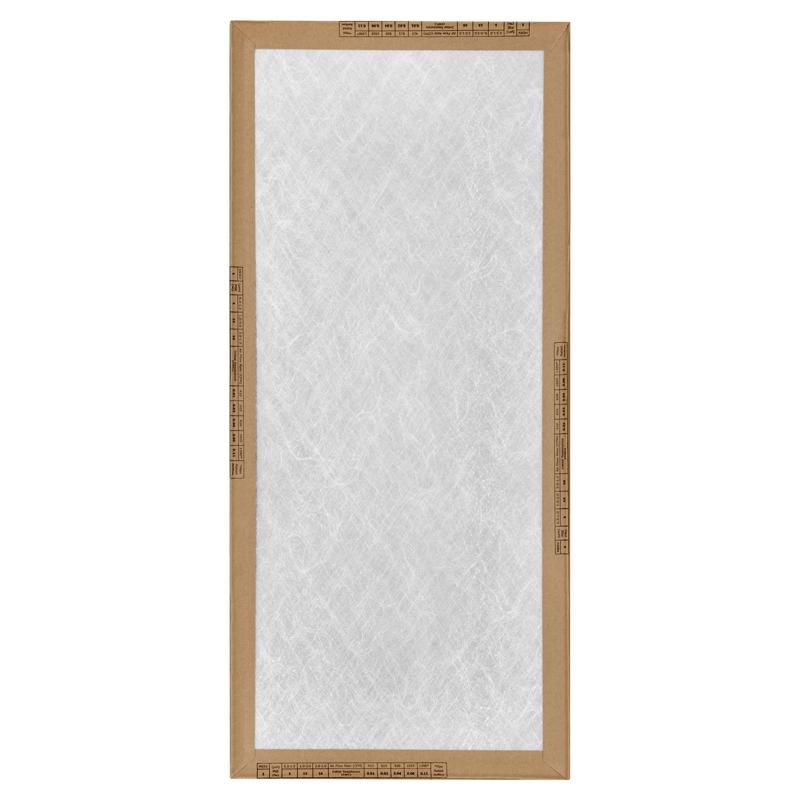 AAF Flanders EZ Flow II 10 in. W x 24 in. H x 1 in. D Fiberglass Air Filter