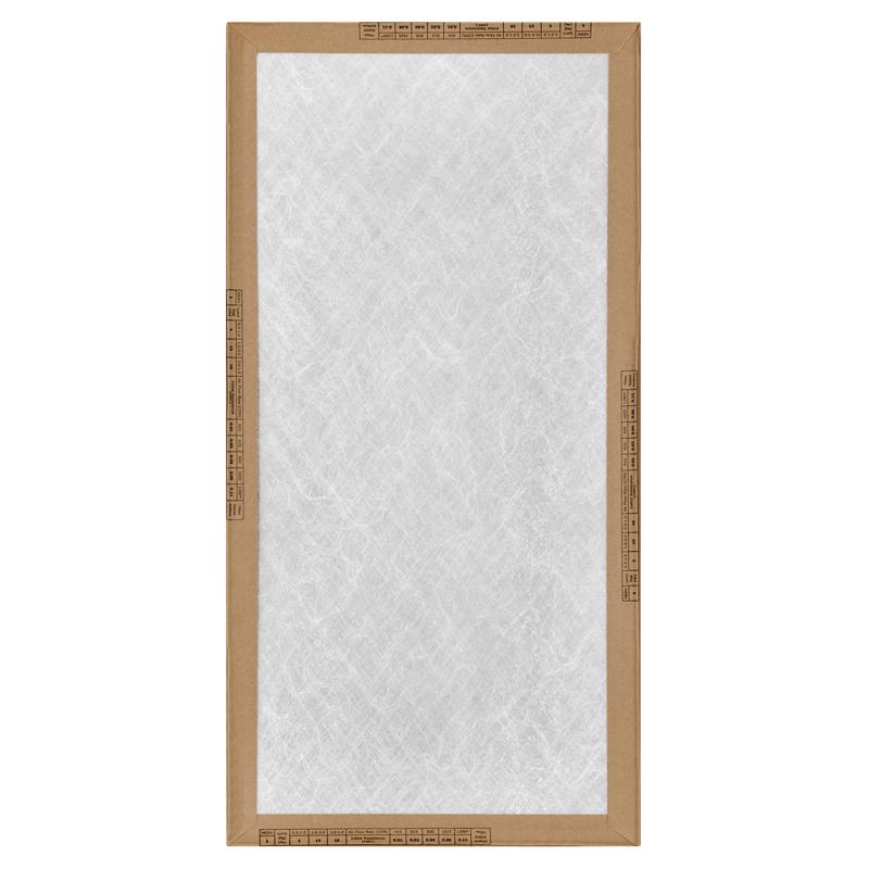 AAF Flanders 25 in. H x 15 in. W x 1 in. D Fiberglass 4 MERV Air Filter