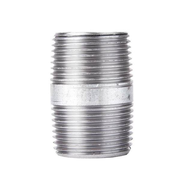 LDR Industries, Black 309 18X112 Galvanized Pipe Nipple, 1/8" x 1-1/2", 1/8-Inch X 1-1/2-Inch 309UP18X112 (5-Pack)