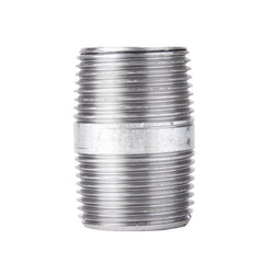 LDR Industries, Black 309 18X112 Galvanized Pipe Nipple, 1/8" x 1-1/2", 1/8-Inch X 1-1/2-Inch 309UP18X112 (5-Pack)