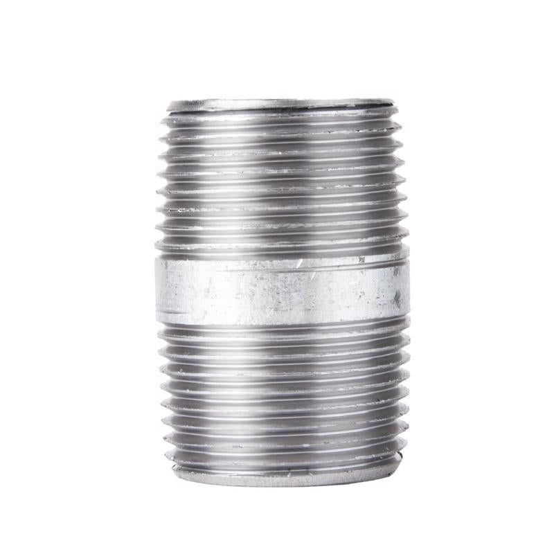 LDR Industries, Black 309 18X112 Galvanized Pipe Nipple, 1/8" x 1-1/2", 1/8-Inch X 1-1/2-Inch