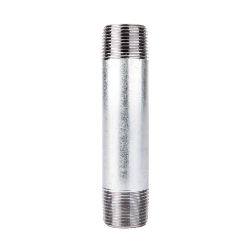 LDR Industries Nipple Finish: Galvanized Steel, Size: 4.5" H x 0.38" W