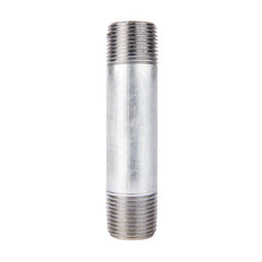 LDR Industries 301 12X312 Pipe Nipple, 1/2-Inch X 3-1/2-Inch, Black 301UP12X312 (12-Pack)