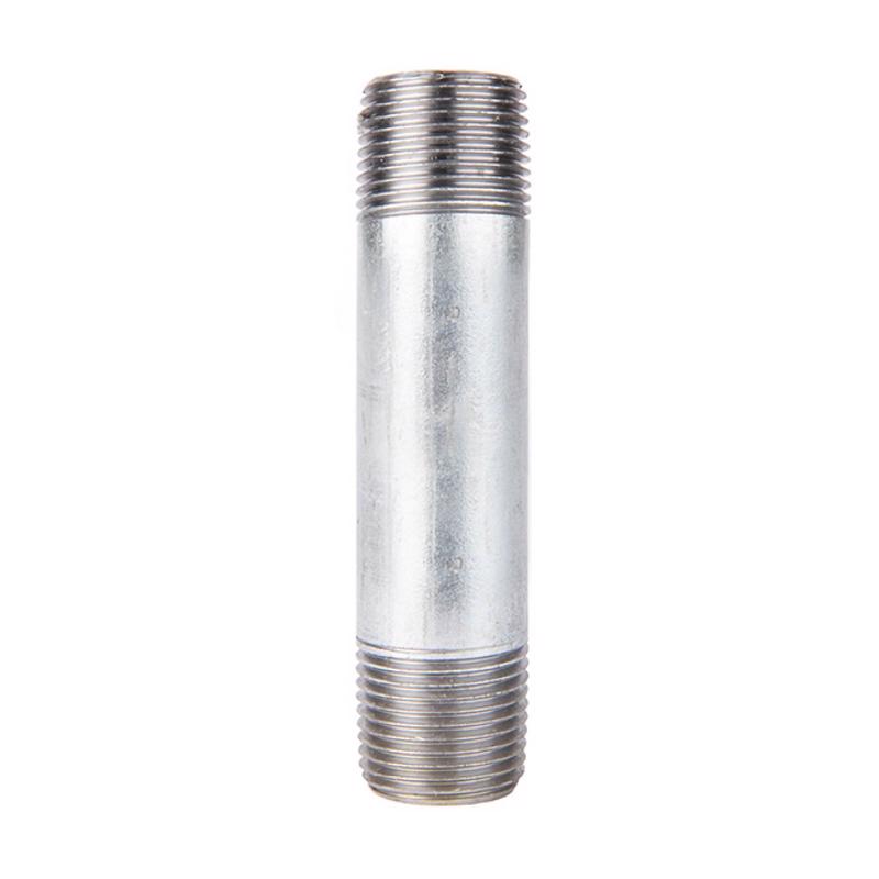 LDR Industries 301 12X312 Pipe Nipple, 1/2-Inch X 3-1/2-Inch, Black