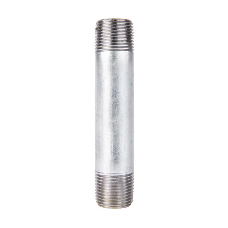 LDR Industries 301 12X4 Pipe Nipple, 1/2-Inch X 4-Inch, Black