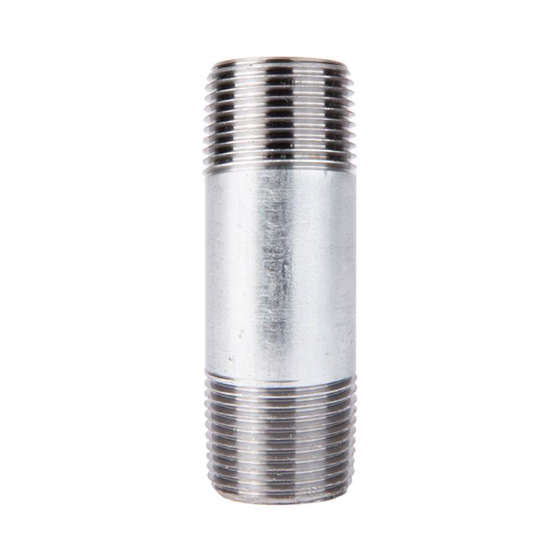 LDR Industries 301 34X3 Pipe Nipple, 3/4-Inch X 3-Inch, Black