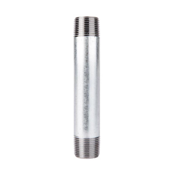 LDR Industries Nipple Finish: Galvanized Steel, Size: 5.5" H x 0.75" W 301UP34X512