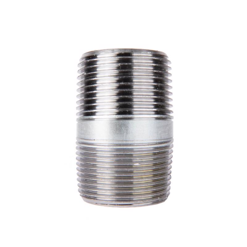 LDR Industries 301 1X212 Pipe Nipple, 1-Inch X 2-1/2-Inch, Black