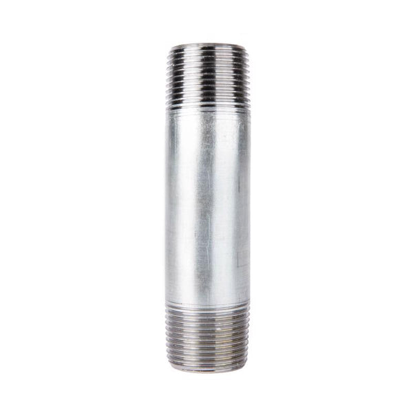 LDR Industries 301 1X5 Pipe Nipple, 1-Inch X 5-Inch, Black 301UP1X5