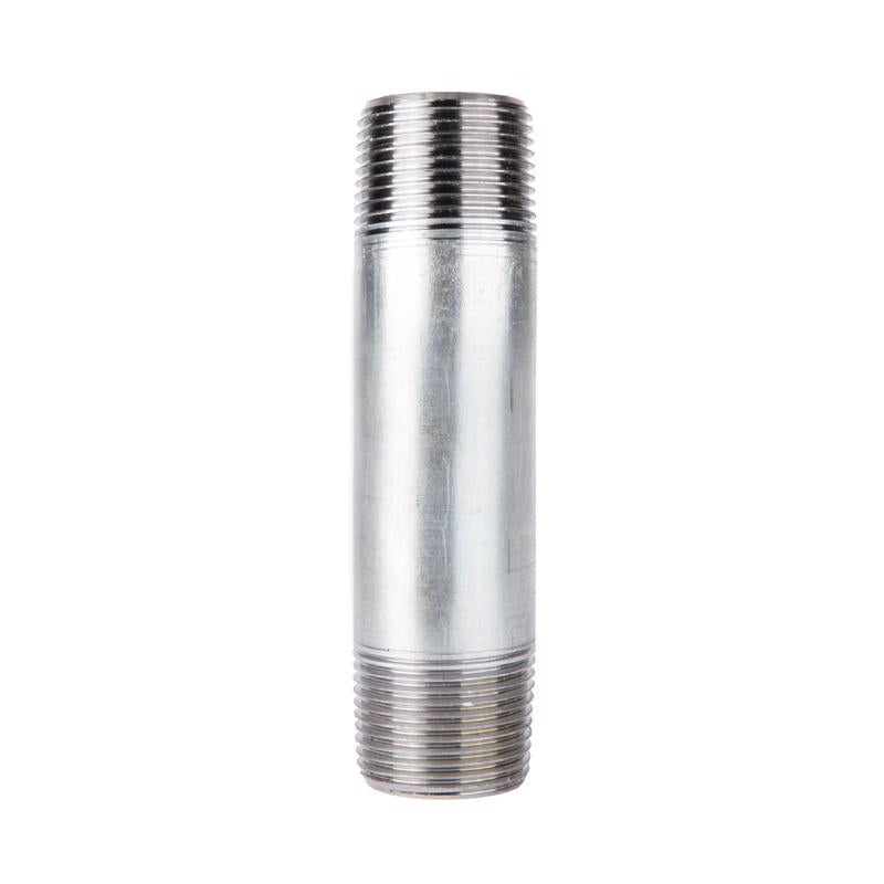 LDR Industries 301 1X5 Pipe Nipple, 1-Inch X 5-Inch, Black