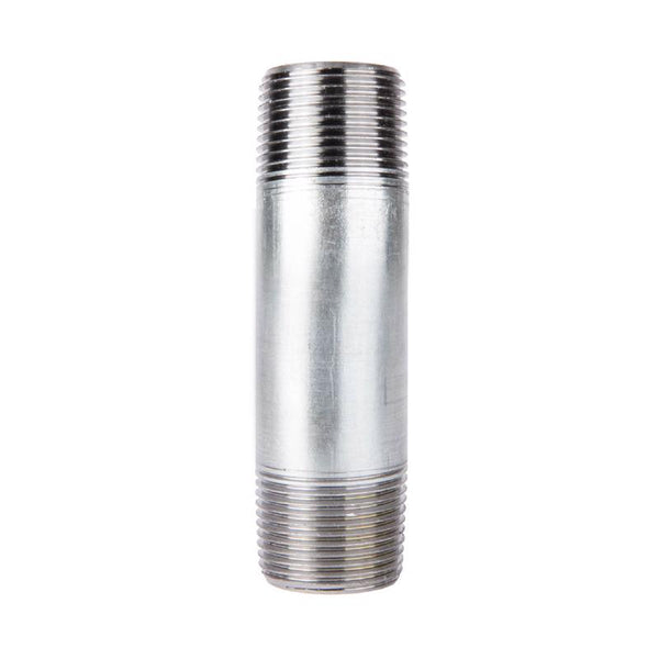 LDR Industries Nipple Finish: Galvanized Steel, Size: 4.5" H x 1" W 301UP1X412