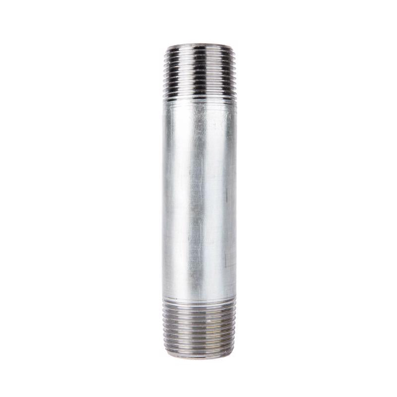 LDR Industries Nipple Finish: Galvanized Steel, Size: 5.5" H x 1" W