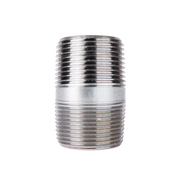 Stz Industries LDR Industries 301 112X212 Pipe Nipple, 1-1/2-Inch X 2-1/2-Inch, Black 301U112X212