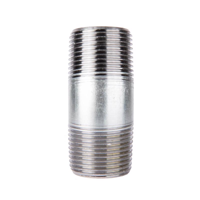 LDR Industries LDR Industries-301U112X3 301 112X3 Pipe Nipple, 1-1/2-Inch X 3-Inch, Black