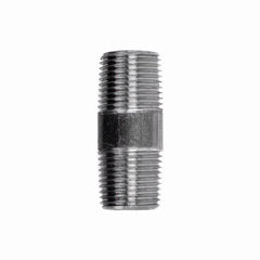 LDR Industries 308 14X2 Pipe Nipple, 1/4-Inch X 2-Inch, Black, 5 Count 308UP14X2