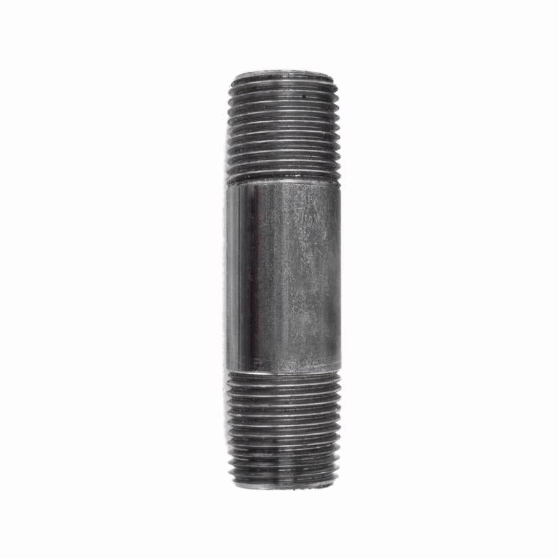 LDR Industries 308 38X3 Pipe Nipple, 3/8-Inch X 3-Inch, Black