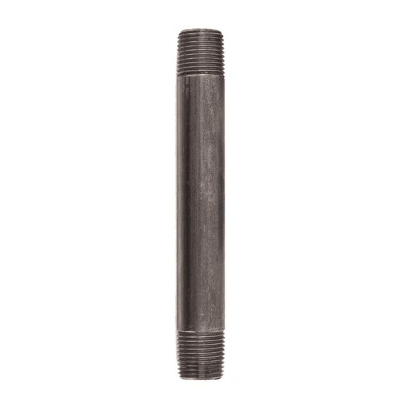 LDR Industries 300 12X6 Pipe Nipple, 1/2-Inch X 6-Inch, Black 300UP12X6 (12-Pack)