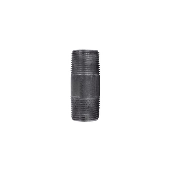 LDR Industries 300 34X212 Pipe Nipple, 3/4-Inch X 2-1/2-Inch, Black 300UP34X212