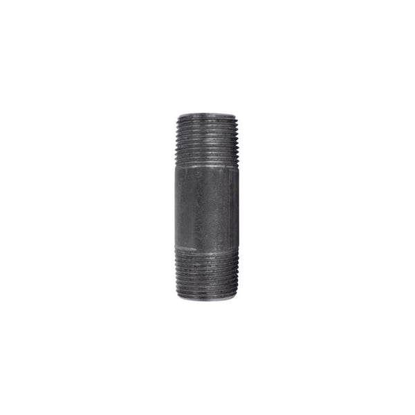 Stz Industries LDR Industries, Black 300 34X3 Pipe Nipple, 3/4" x 3", 3/4-Inch X 3-Inch 300UP34X3