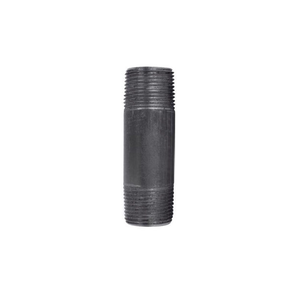 LDR Industries 300 34X312 Pipe Nipple, 3/4-Inch X 3-1/2-Inch, Black 300UP34X312 (5-Pack)
