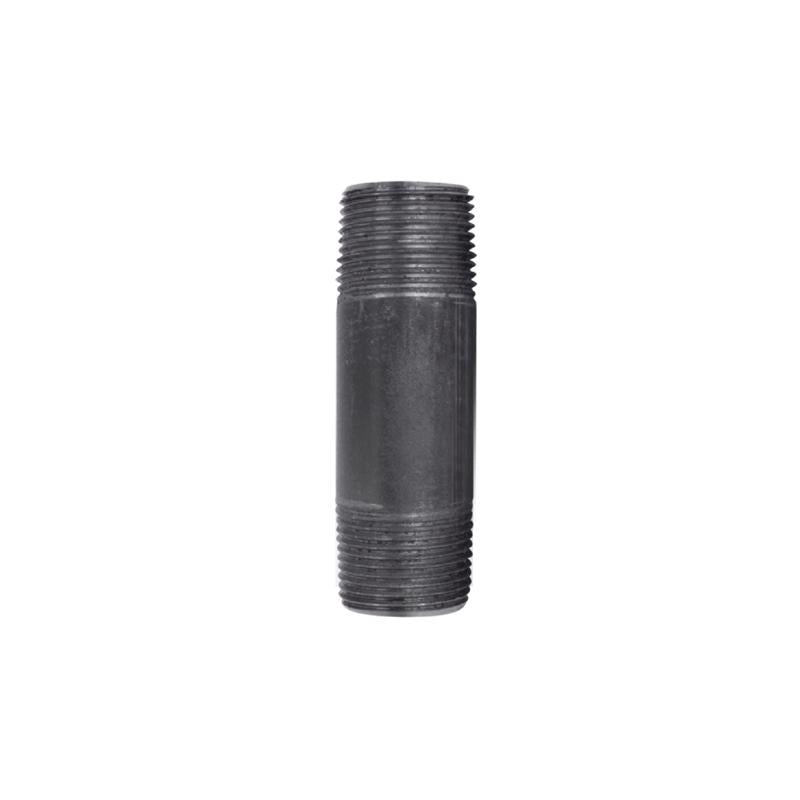 LDR Industries 300 34X312 Pipe Nipple, 3/4-Inch X 3-1/2-Inch, Black